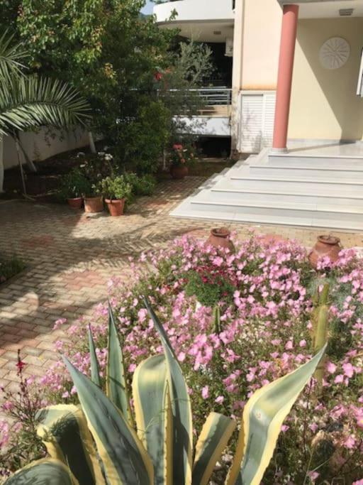 Akrata Rose Garden Apartments I Paralia Akratas Exteriér fotografie